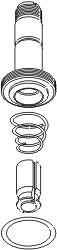 Repair Kit (Vent Valve)  MIK055
